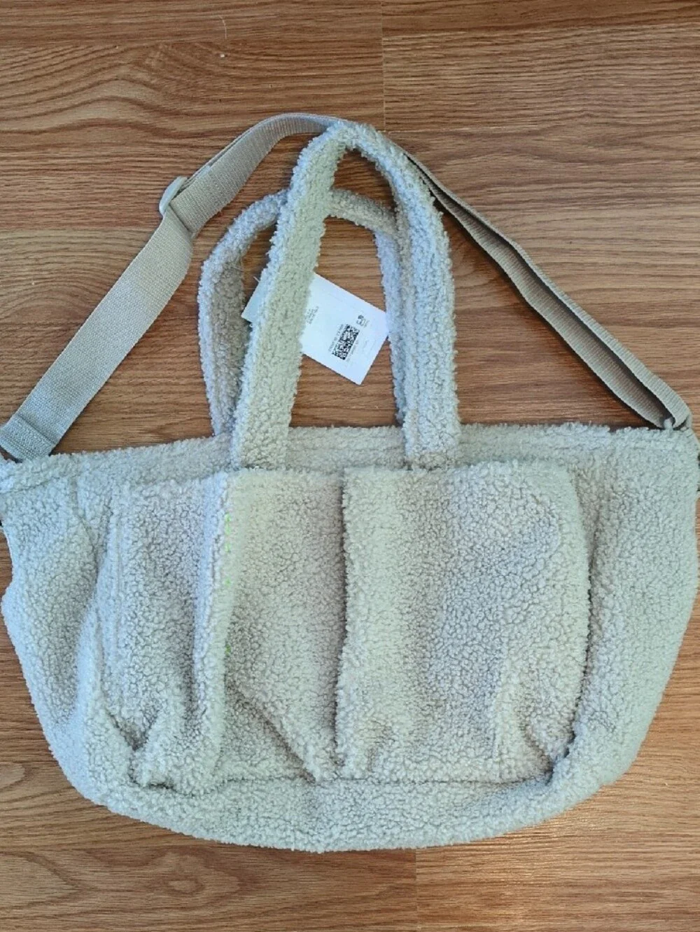 H&M Teddy Diaper Bag Nwt